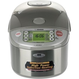 Электрическая рисоварка ZOJIRUSHI NP-HBQ18 XA Электрическая рисоварка ZOJIRUSHI NP-HBQ18 XA