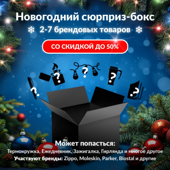 Новогодний сюрприз-бокс ZOJIRUSHI 2 Новогодний сюрприз-бокс ZOJIRUSHI 2
