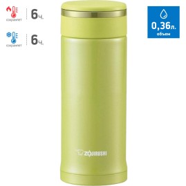Термос-кружка ZOJIRUSHI SM-JB 36 GR Термос-кружка ZOJIRUSHI SM-JB 36 GR