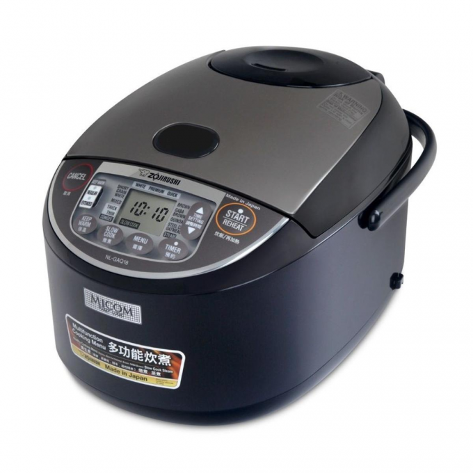 Рисоварка ZOJIRUSHI Чёрный NL-GAQ18 BM