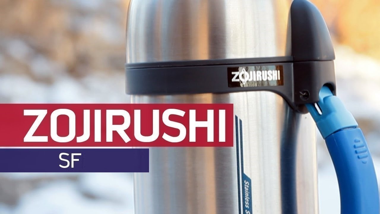 Обзор ZOJIRUSHI SF. Легкие термосы с тефлоновым покрытием колбы